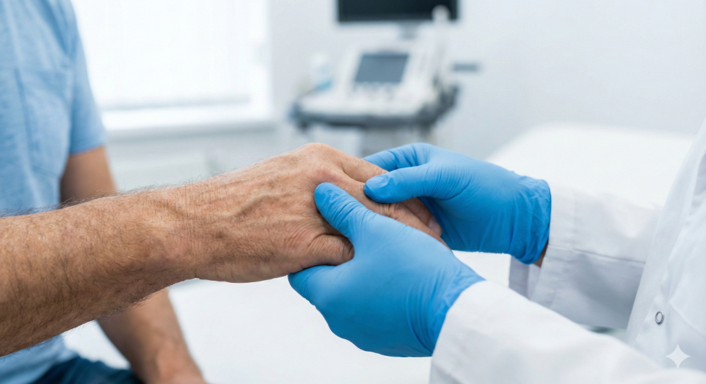 Icono Dedo en Gatillo