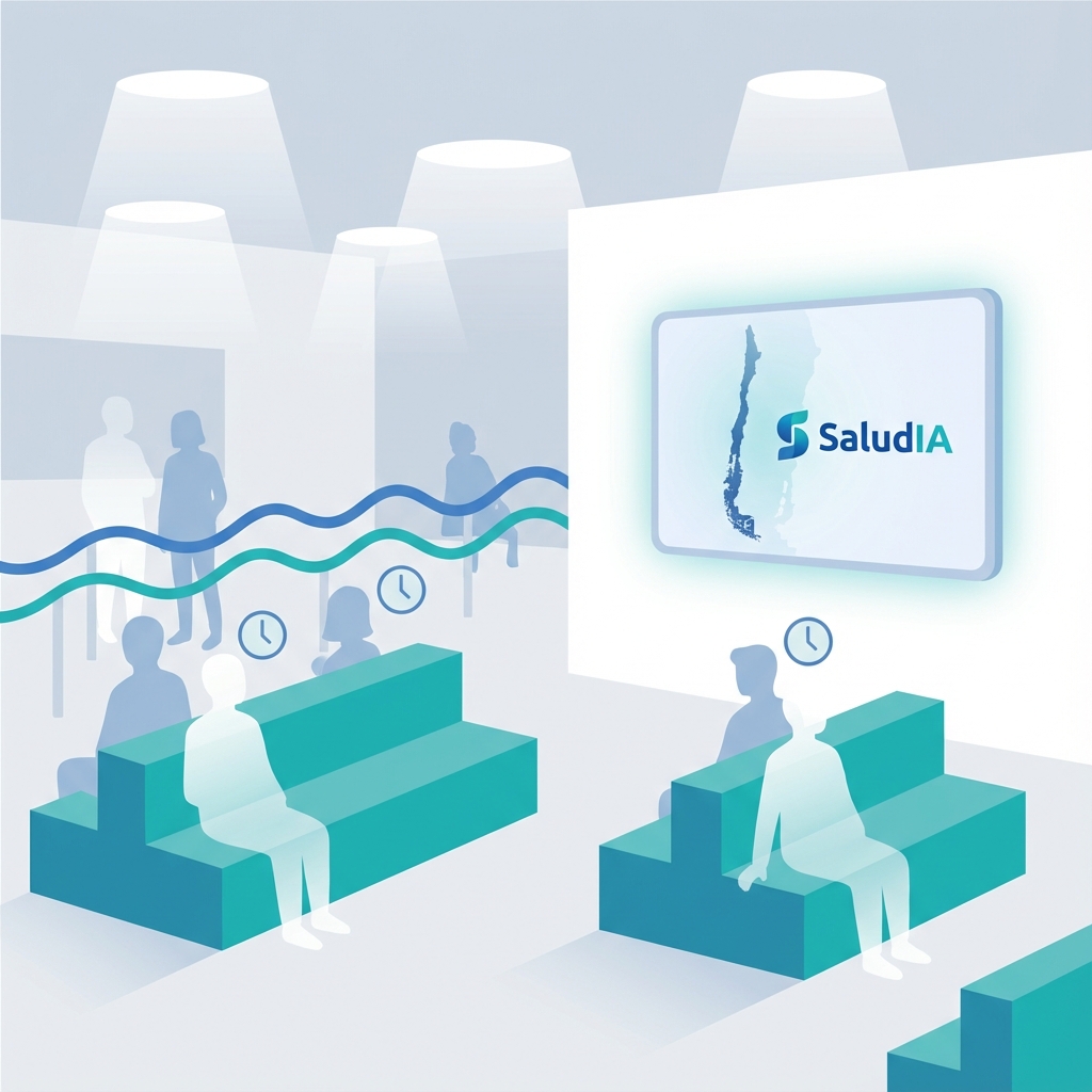 Sala de espera congestionada