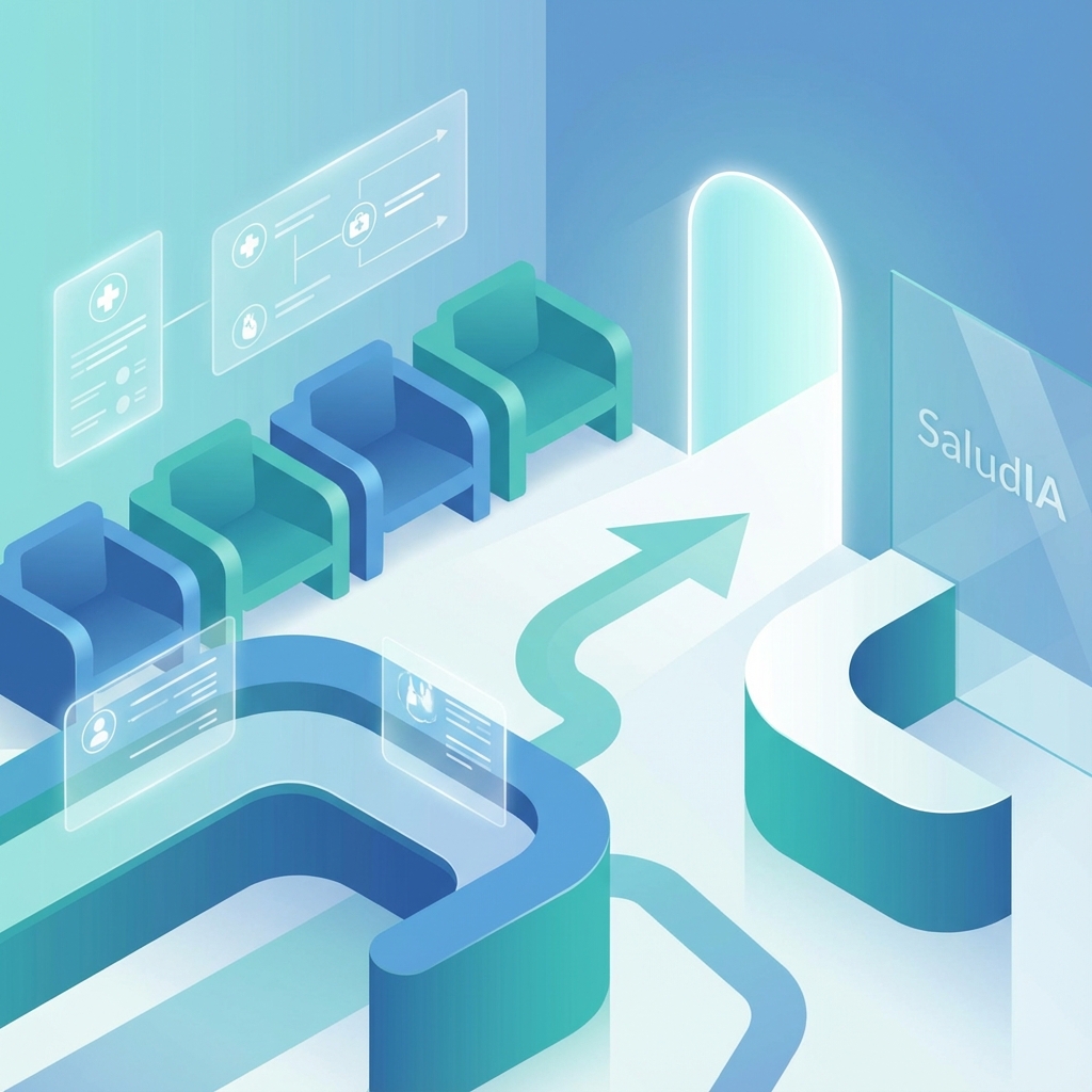Proceso médico eficiente y optimizado